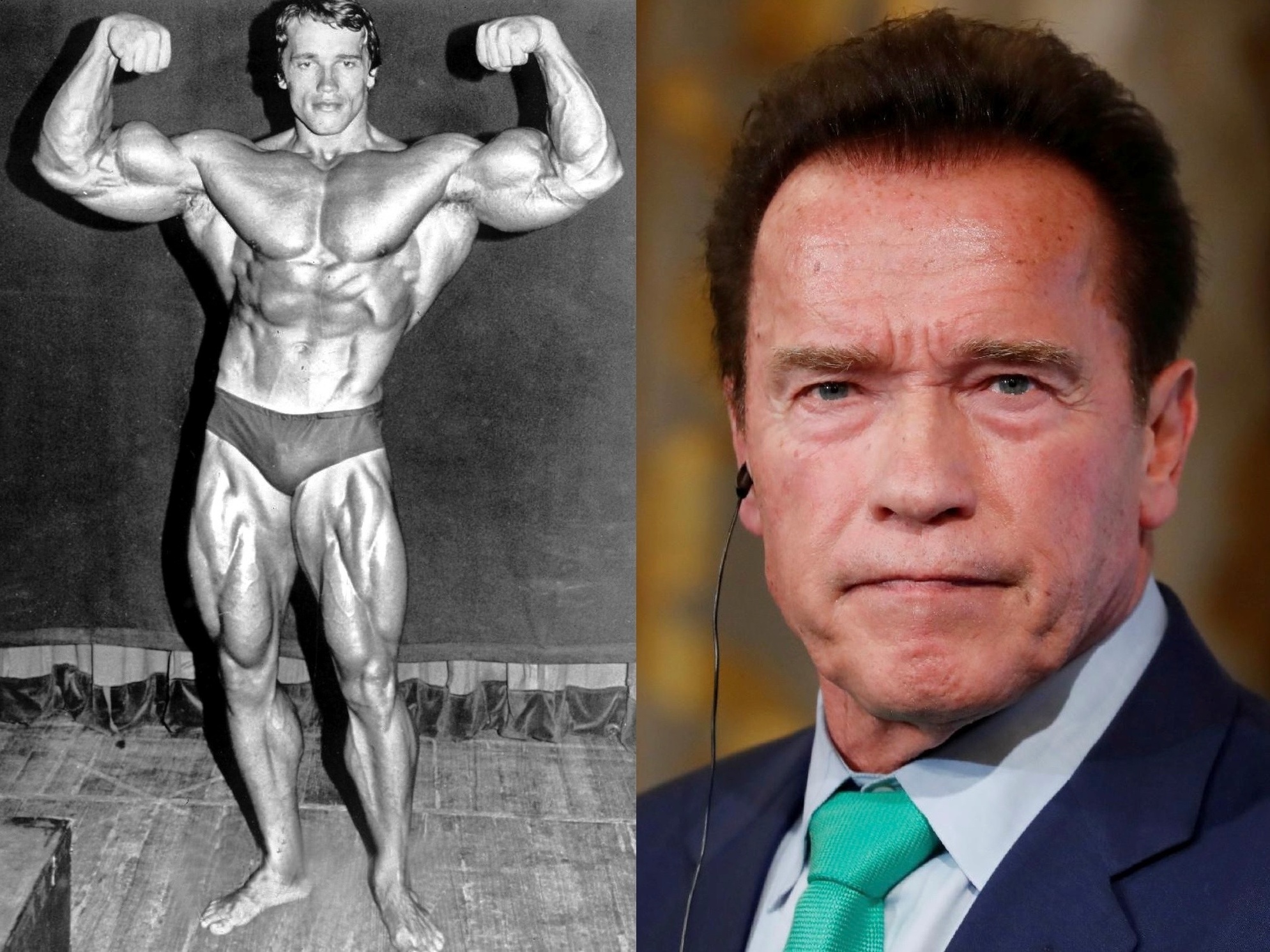 Qual o salário de Schwarzenegger?