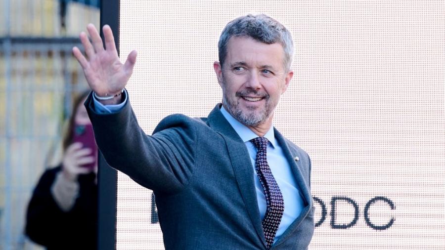 Príncipe Frederik vai assumir o trono no dia 14 de janeiro