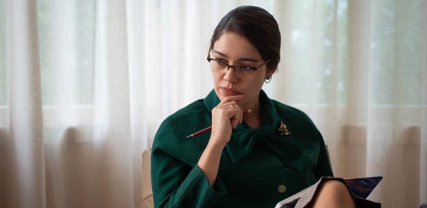 'Inquietante': Sophie Charlotte ganha sotaque e 'firmeza' para viver alemã