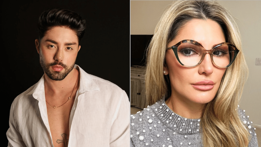 Rico Melquiades e Antonia Fontenelle - Reprodução/Instagram