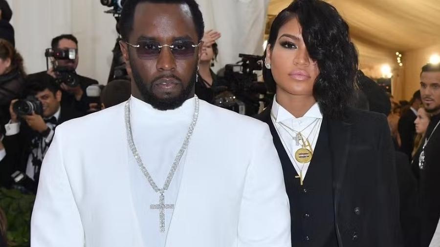 Sean "P. Diddy" Combs e Cassie Ventura namoraram por 10 anos - Reprodução