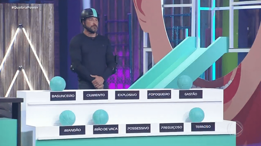 Power Couple: Victor gabarita respostas em Prova dos Homens Power Couple: Victor gabarita respostas em Prova dos Homens
