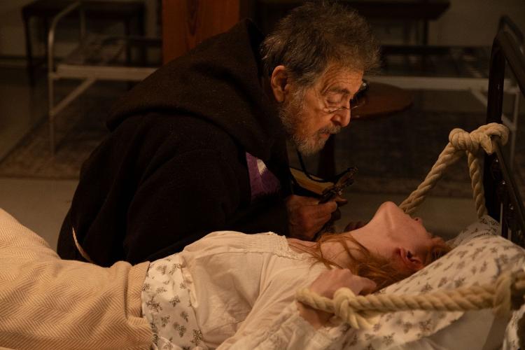 Al Pacino é protagonista de 'O Ritual' Al Pacino é protagonista de 'O Ritual'