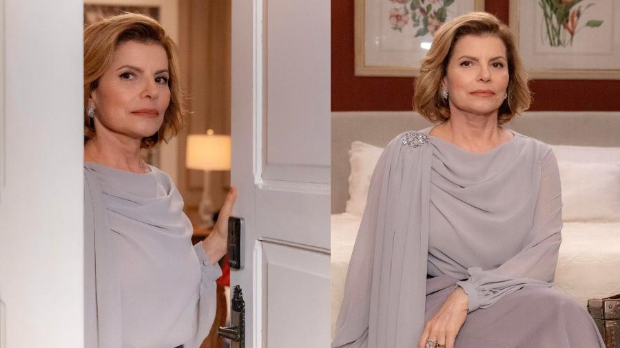 Odete (Debora Bloch) em suas últimas cenas de 'Vale Tudo' Odete (Debora Bloch) em suas últimas cenas de 'Vale Tudo'