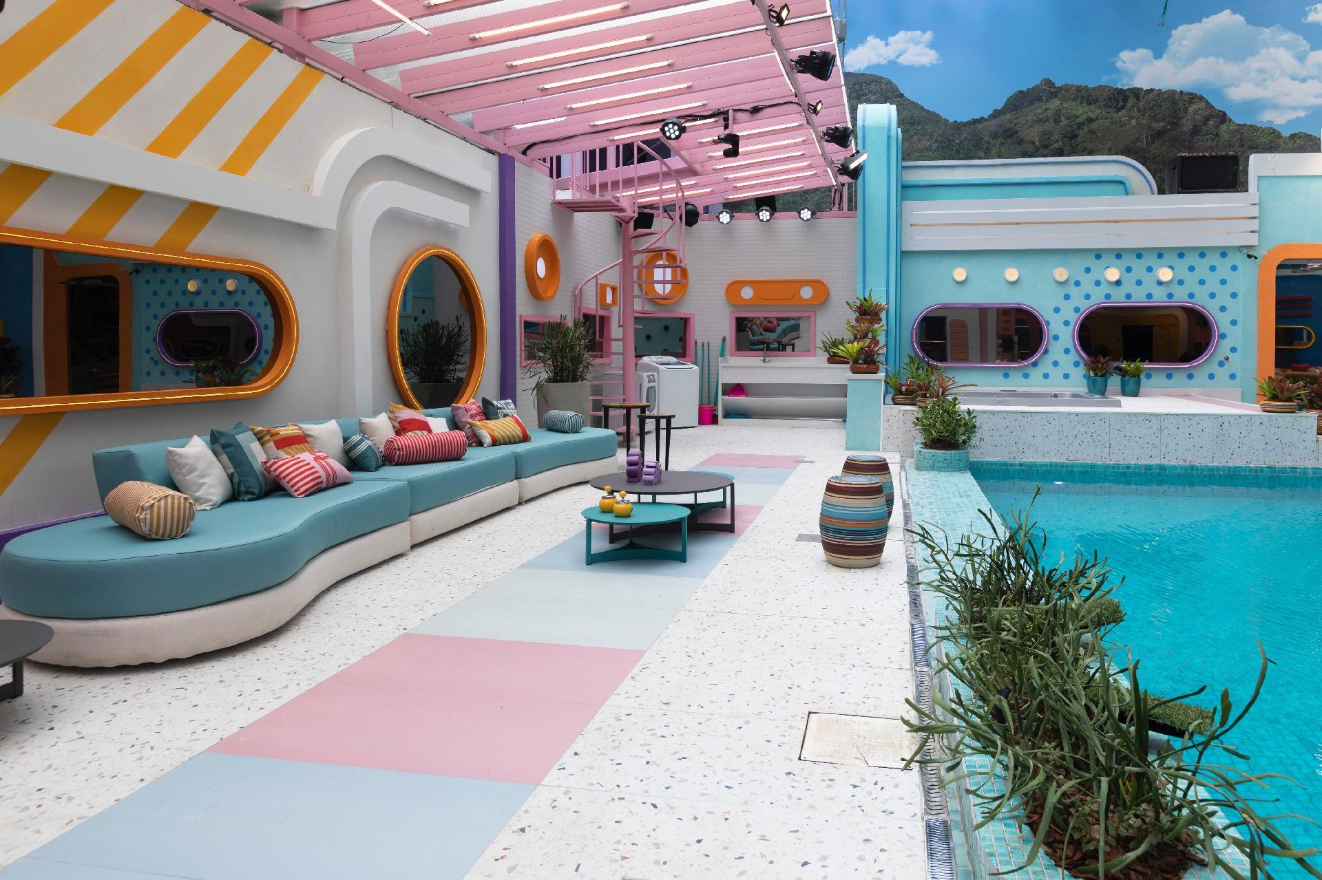 A casa do BBB 22 - Globo/ Sergio Zalis