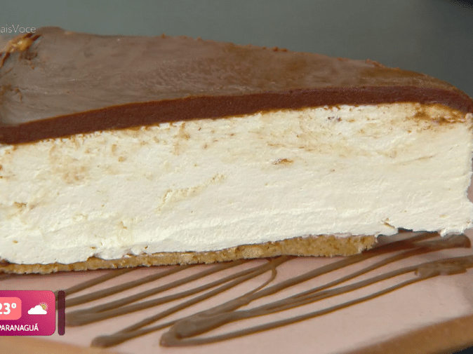 Torta Delícia - A Incrível Receita de Ana Maria Braga