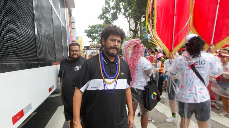 Criolo no Acadêmicos do Baixo Augusta, em São Paulo