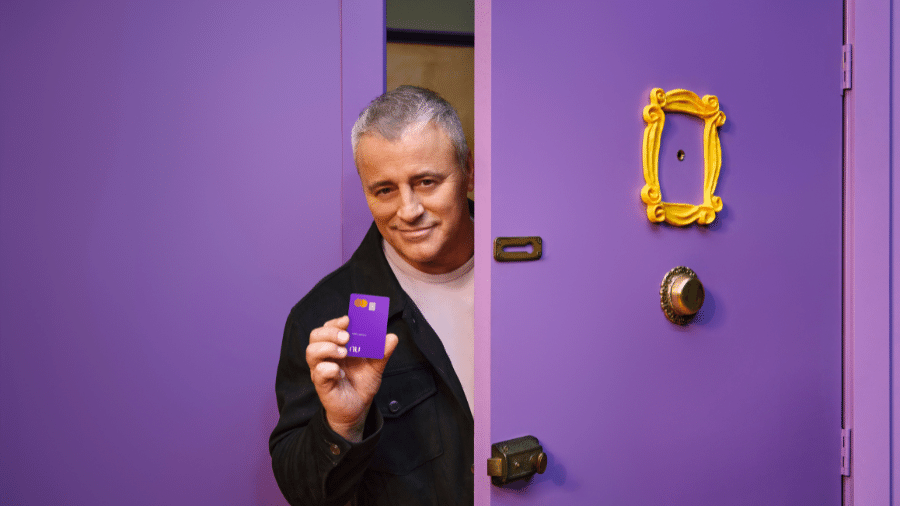  Matt LeBlanc em comercial brasileiro