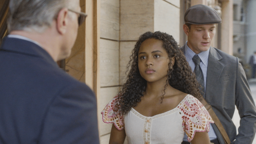 Juliano (Fabio Assunção), Beatriz (Duda Santos) e Beto (Pedro Novaes) em "Garota do Momento" - Divulgação/Globo