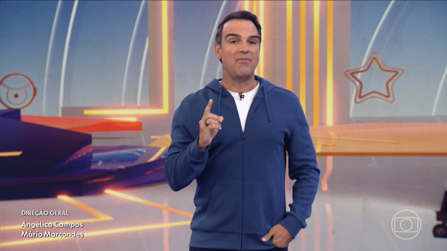 BBB 25: Tadeu Schmidt comanda o programa