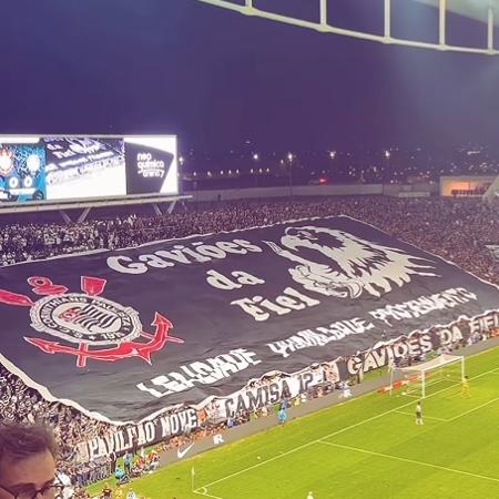 Gaviões da Fiel, torcida organizada do Corinthians - Reprodução/Instagram