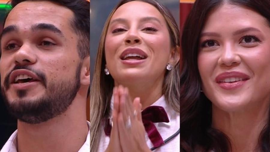 BBB 25: João Pedro, Renata e Vitória Strada disputam último Paredão BBB 25: João Pedro, Renata e Vitória Strada disputam último Paredão