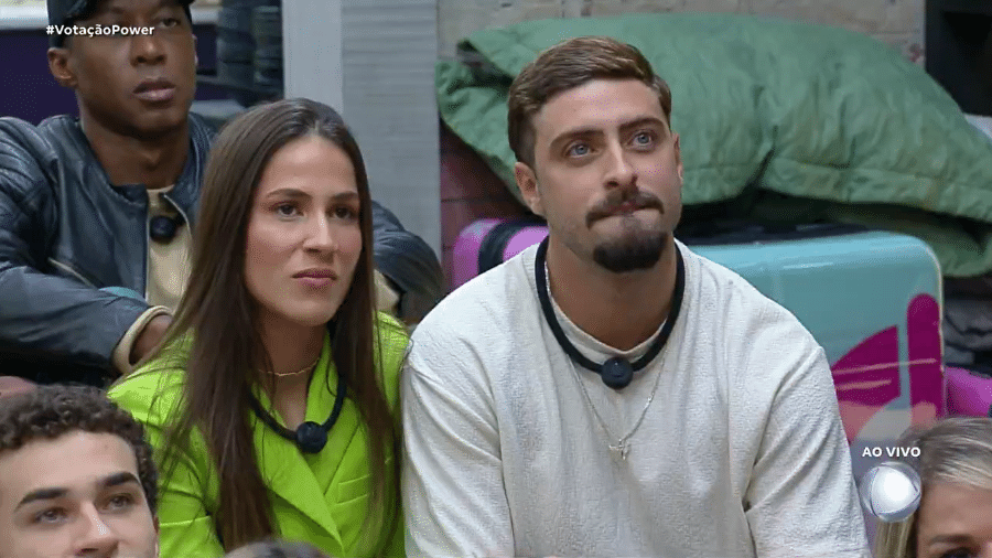 Power Couple 7: Nat e Eike vencem 3ª Prova dos Casais - Reprodução/PlayPlus