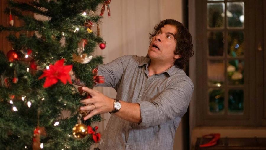 Leandro Hassum em "Tudo Bem no Natal que Vem", sucesso da Netflix - Divulgação