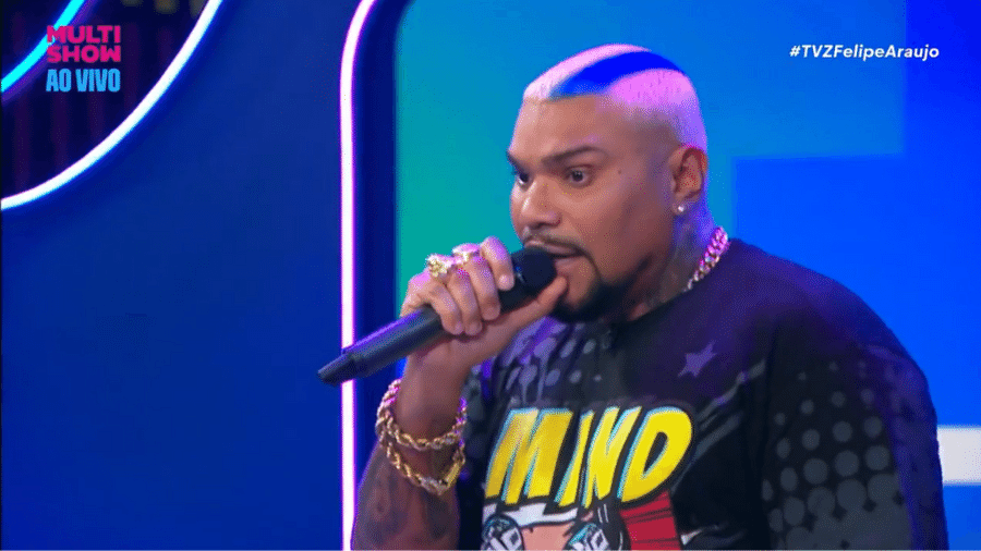 Naldo no TVZ (Multishow) - Reprodução