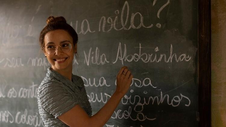 Débora interpreta a professora Marocas em 'Chico Bento e a Goiabeira Maraviósa'