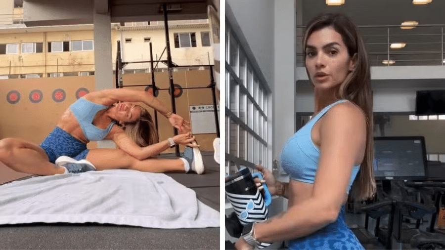 Kelly Key mostra treino após perder 6 kg Kelly Key mostra treino após perder 6 kg