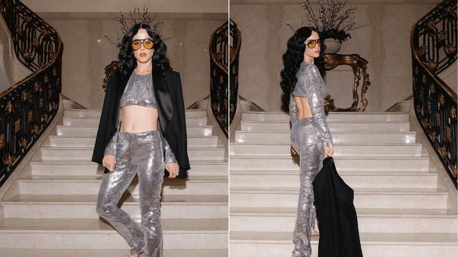 Katy Perry postou foto algumas horas antes de subir no palco do The Town Katy Perry postou foto algumas horas antes de subir no palco do The Town