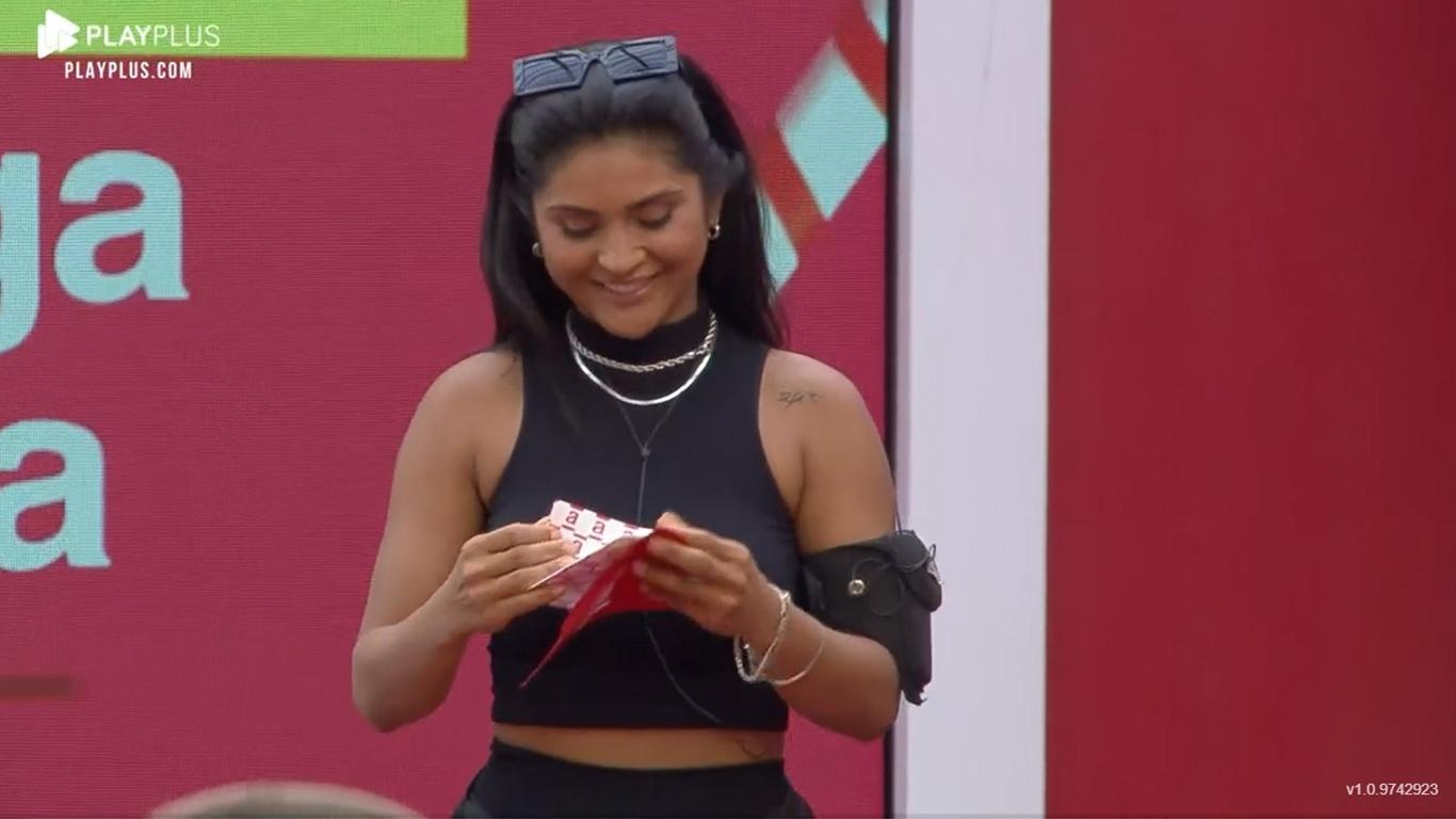 A Fazenda 2021: Mileide Mihaile volta para atividade especial - Reprodução/Playplus