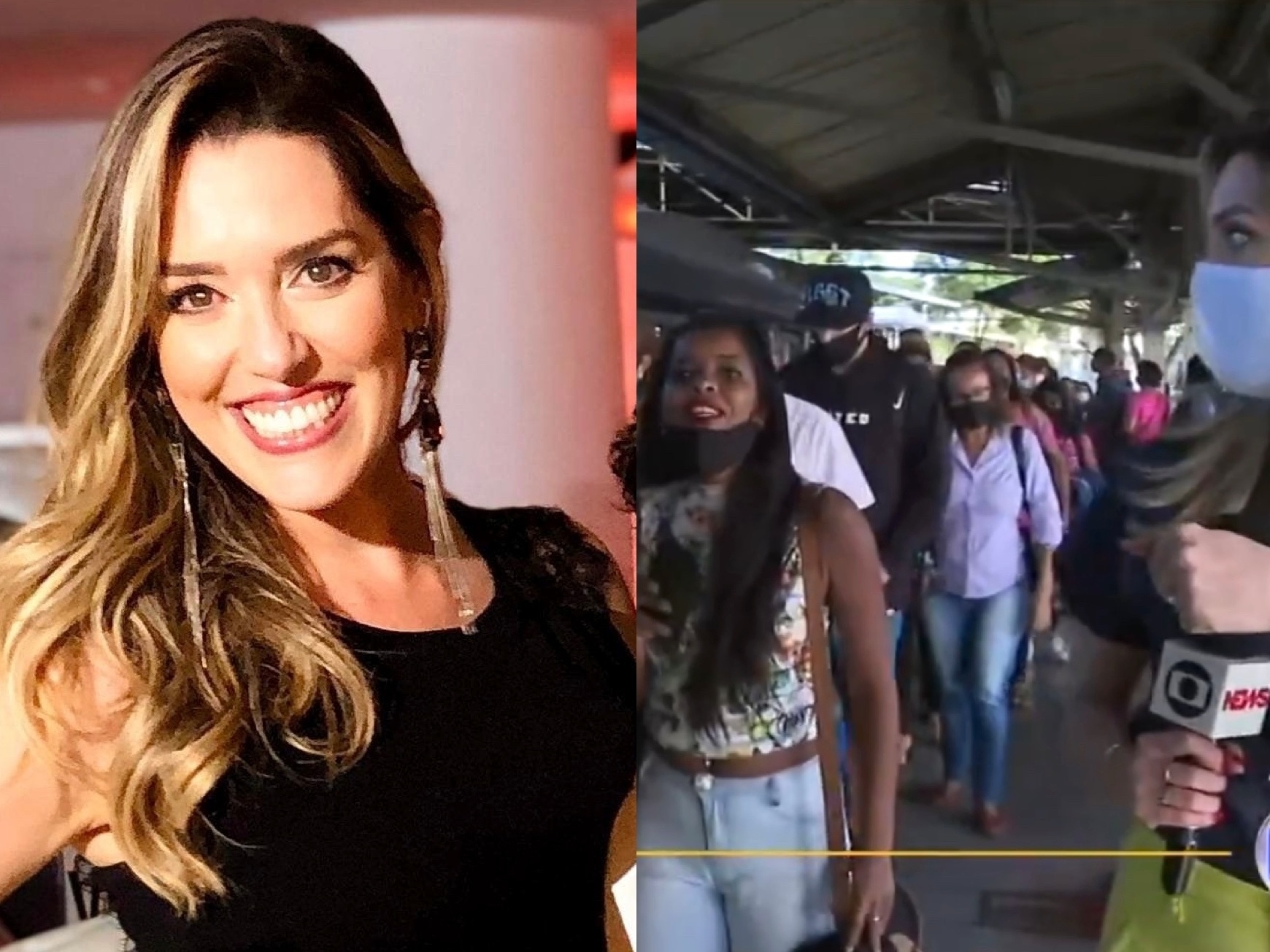 Quem é Cláudia Mourão, repórter da Globo interrompida por mulher em MG