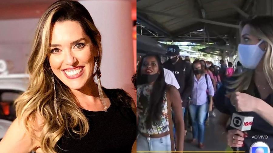 Cláudia Mourão está na TV Globo Minas desde 2017 - Reprodução/ Globoplay/ TV Globo/ Instagram @claudiamouraotv