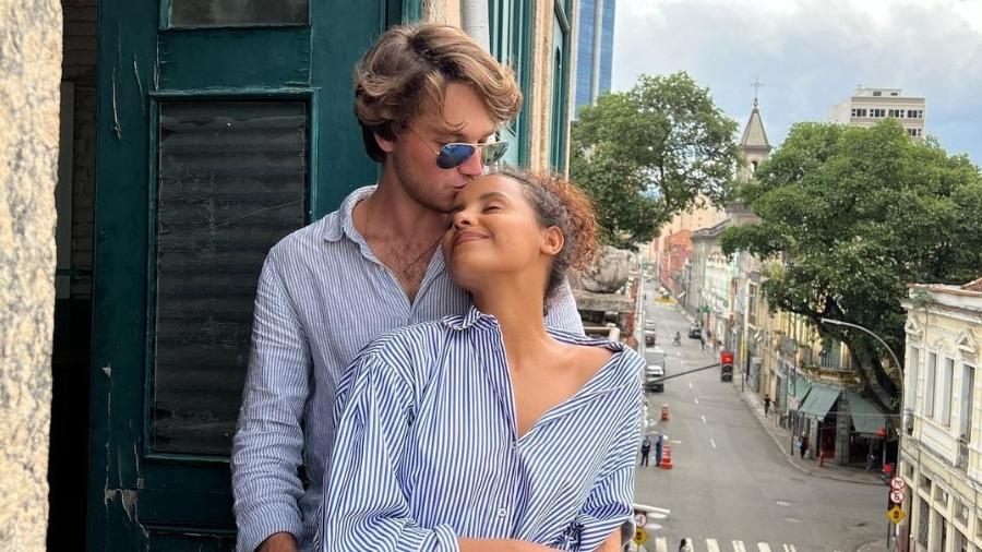 Gleici Damasceno e o novo namorado, Joshua Sims - Reprodução/Instagram