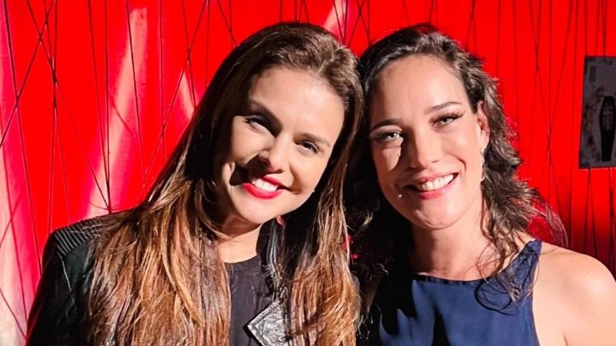 Paloma Bernardi e Adriana Birolli