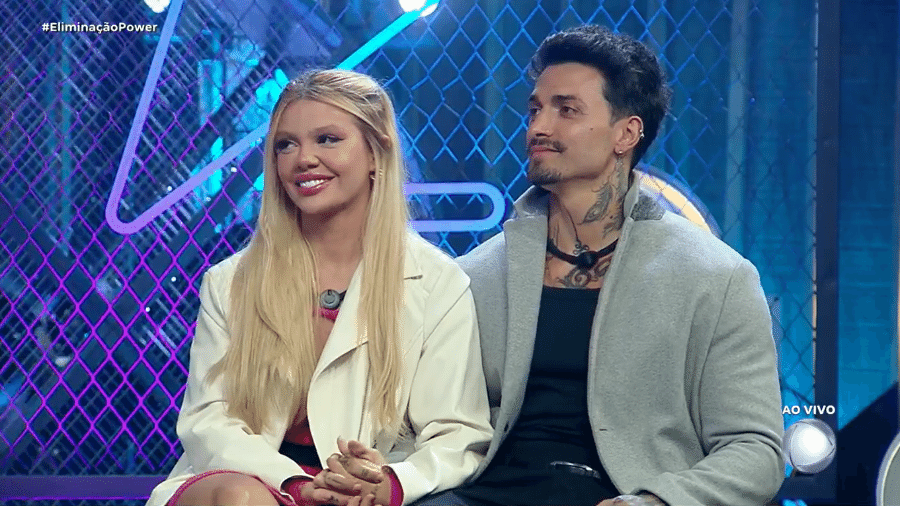 Power Couple 7: Giovanna e Diego foram eliminados Power Couple 7: Giovanna e Diego foram eliminados
