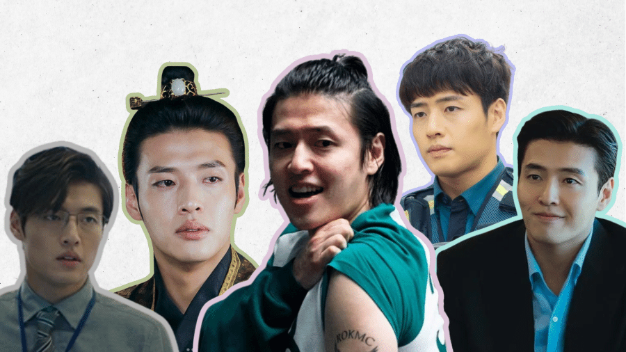 Kang Haneul: um dos atores mais versáteis da Coreia do Sul - Camila Monteiro/Arte UOL