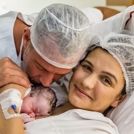Malvino Salvador e Kyra Gracie anunciam nascimento de Rayan - Reprodução/Instagram