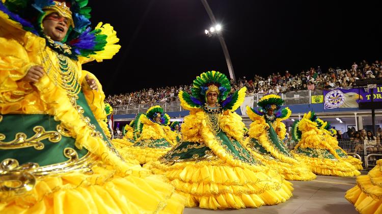 Baianas representaram o Guarani, ópera que toca na Voz do Brasil, noticiário estatal criado em 1935