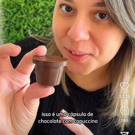 Dona Curiosa: reviews de produtos, a maior parte alimentícios, no Instagram