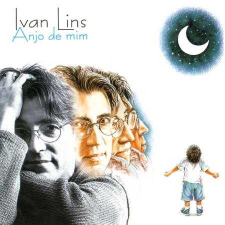 Capa do álbum 'Anjo de Mim', de Ivan Lins Capa do álbum 'Anjo de Mim', de Ivan Lins