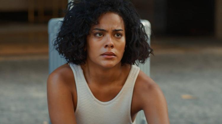 Maria de Fátima (Bella Campos) em 'Vale Tudo' Maria de Fátima (Bella Campos) em 'Vale Tudo'
