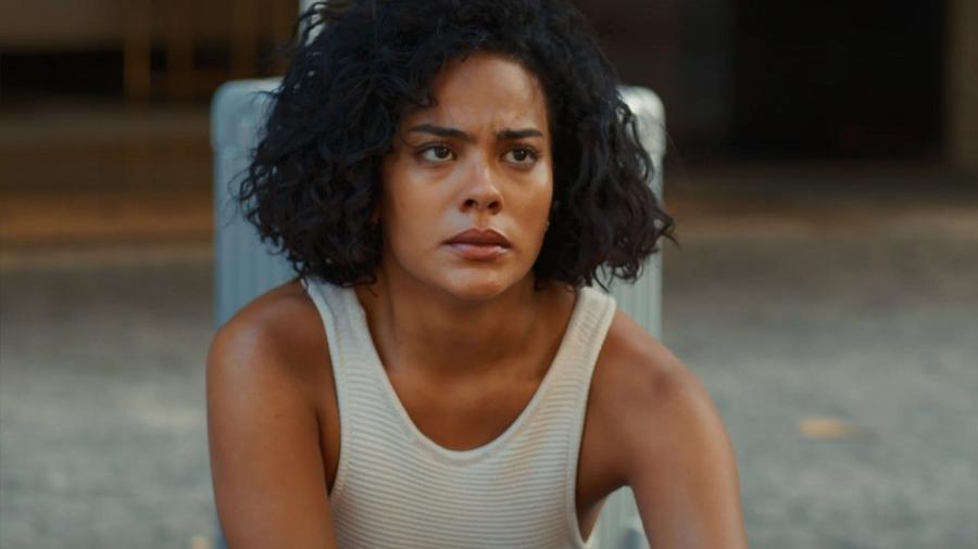 Maria de Fátima (Bella Campos) em "Vale Tudo" - Reprodução/Globo