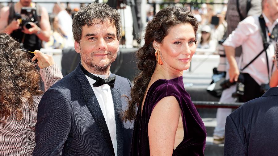 Atores Wagner Moura e Maria Fernanda Cândido: gente, vocês são bonitos, hein? Atores Wagner Moura e Maria Fernanda Cândido: gente, vocês são bonitos, hein?