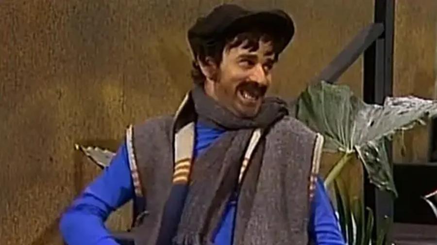 O ator Ricardo de Pascual, que interpretou o Senhor Furtado de "Chaves"
