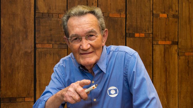 O jornalista Léo Batista - Estevam Avellar/Globo - Estevam Avellar/Globo