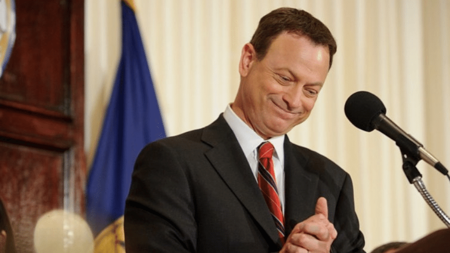 O ator Gary Sinise