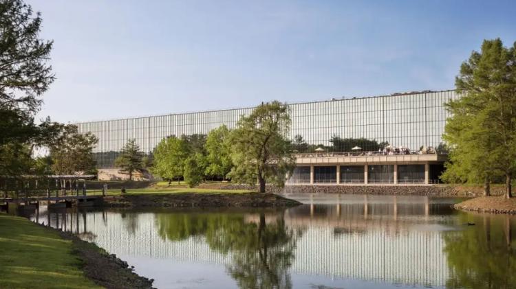 Área externa da Bell Labs Holmdel Área externa da Bell Labs Holmdel