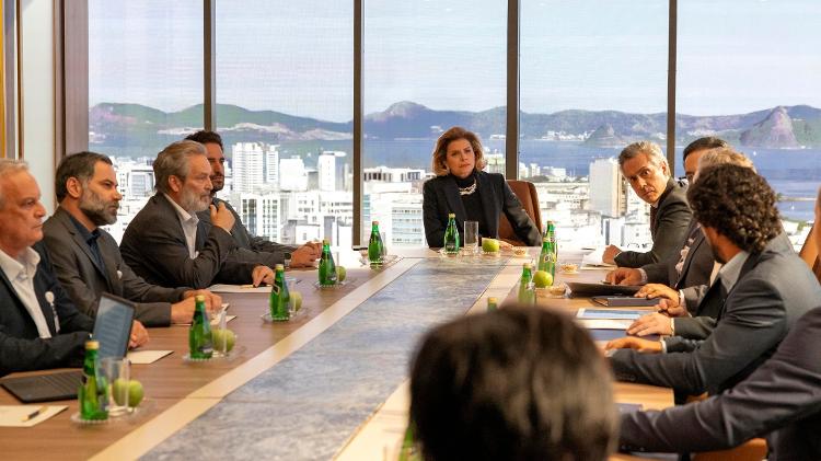 Odete Roitman (Debora Bloch) em 'Vale Tudo' Odete Roitman (Debora Bloch) em 'Vale Tudo'