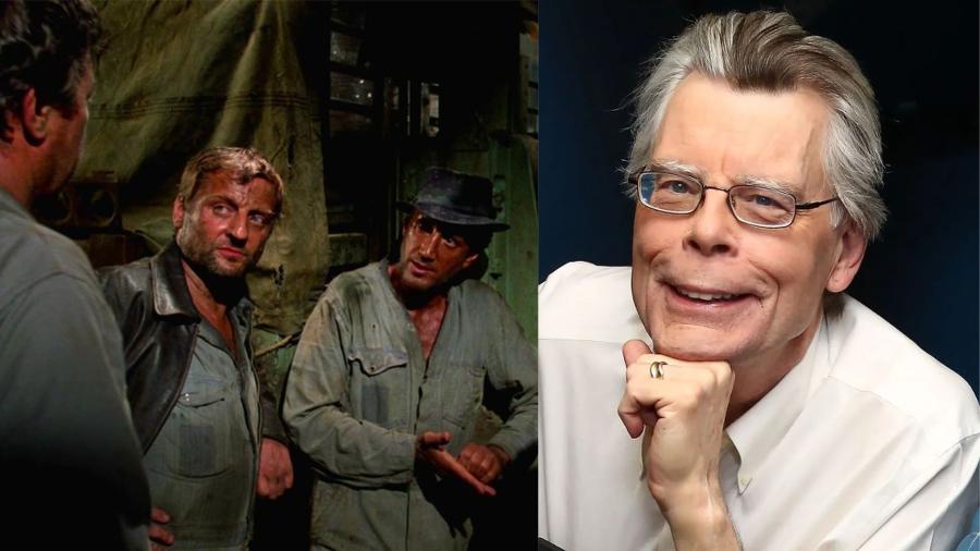 Cena de 'Comboio do Medo', filme preferido de Stephen King Cena de 'Comboio do Medo', filme preferido de Stephen King