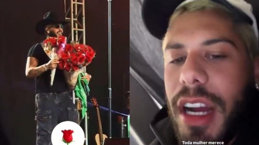 Zé Felipe rebate críticas