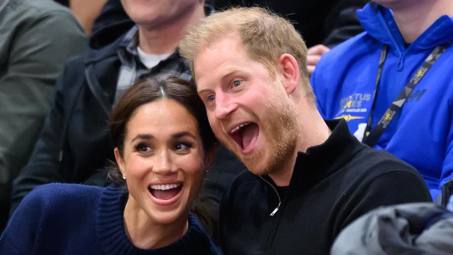Harry e Meghan concentraram esforços em Hollywood Harry e Meghan concentraram esforços em Hollywood