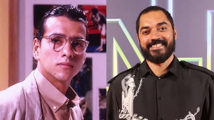 Marcos Palmeira e Thomas Aquino como Mário Sérgio em 'Vale Tudo' Marcos Palmeira e Thomas Aquino como Mário Sérgio em 'Vale Tudo'