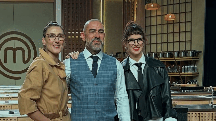 Paola Carosella volta ao estúdio do Masterchef - Divulgação/Band