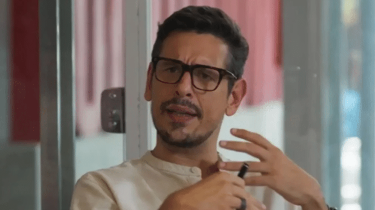 Renato (João Vicente de Castro) em 'Vale Tudo' Renato (João Vicente de Castro) em 'Vale Tudo'