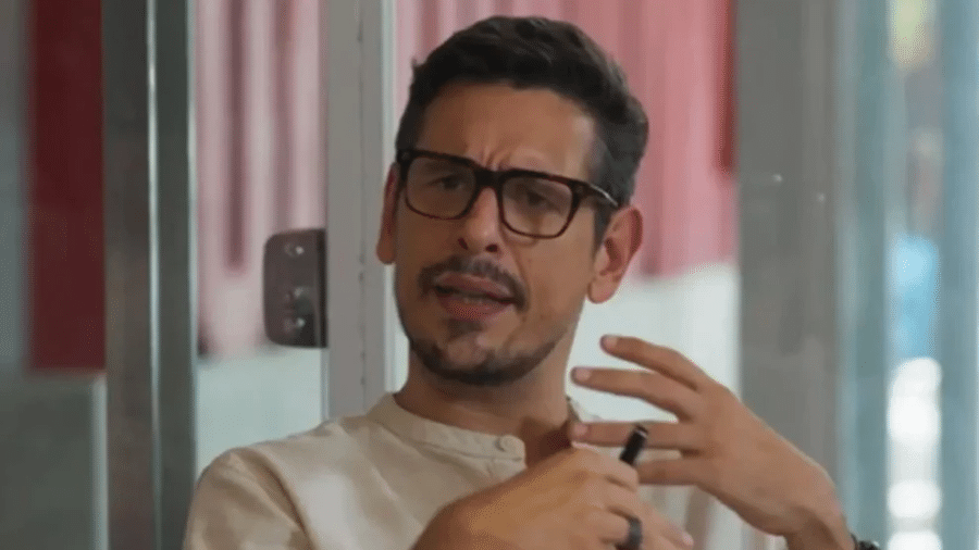 Renato (João Vicente de Castro) em 'Vale Tudo'