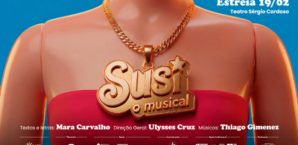 Musical sobre a boneca Susi chega a São Paulo