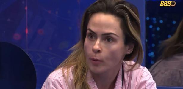 Ana Paula treta com Milena: 'Se eu voltar, você vai ter uma adversária'
